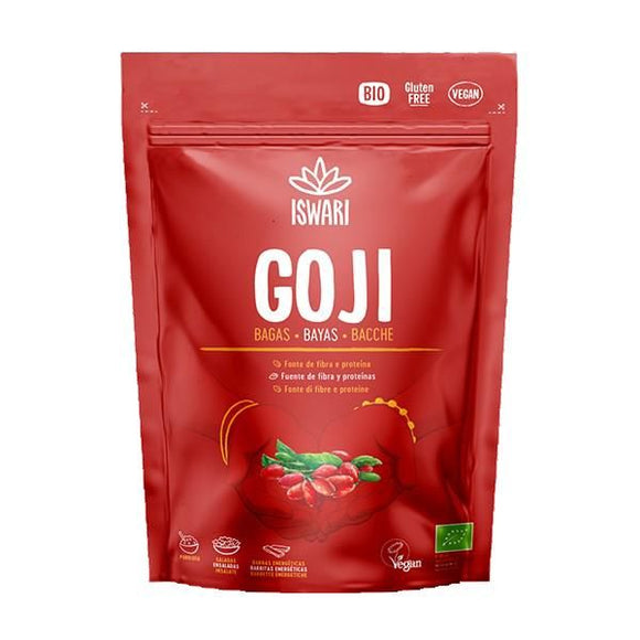 Bagas Goji 250g - Iswari - Crisdietética