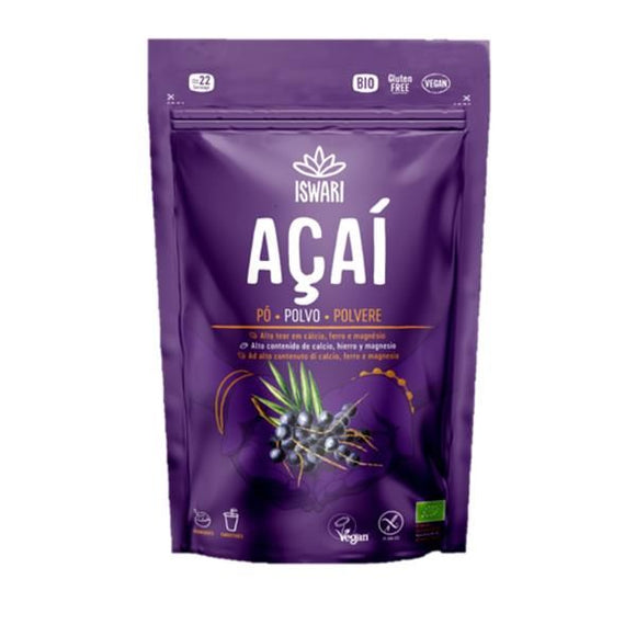 Açai Liofilizado Bio 70g - Iswari - Crisdietética