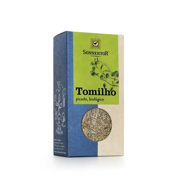 Tomilho Biológico 20g - Sonnentor - Crisdietética