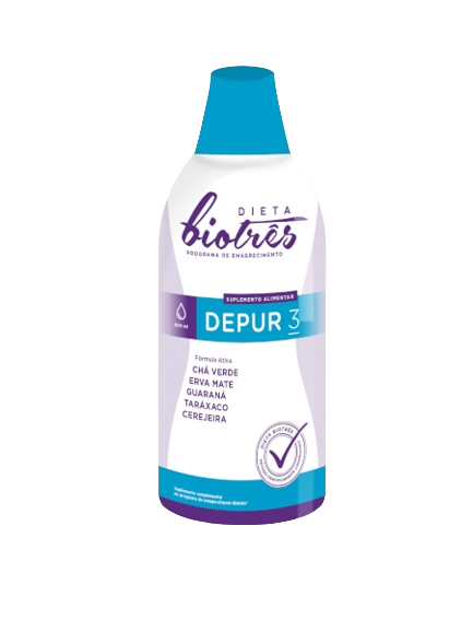 D-Pur 3 * 500ml - Dieta Biotrês