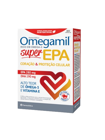 Omegamil Super EPA 30 Cápsulas - Farmodiética - Crisdietética