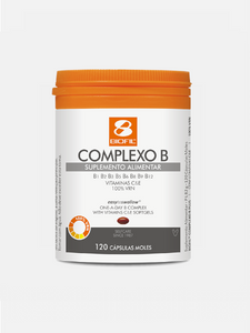 Complexo B 120 cápsulas - Biofil - Crisdietética