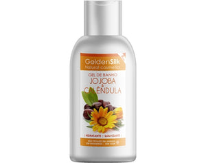 Gel de Banho Jojoba & Calêndula 500 ml GoldenSilk - Crisdietética