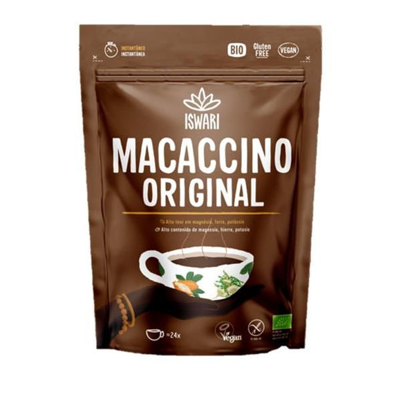 Macaccino Original Reishi Bio 250 gr - Iswari - Crisdietética