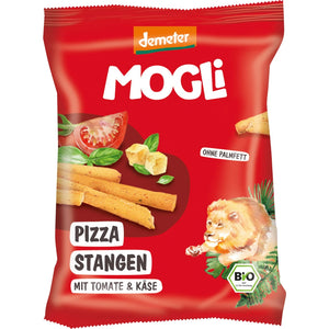 Palitos Sabor a Pizza Bio 75g - Mogli - Crisdietética