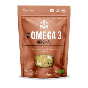 Mix Ómega-3 Bio Original 200g- Iswari - Crisdietética