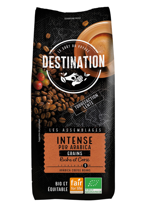 Café Intenso - Arábica grão Bio 1kg - Destination