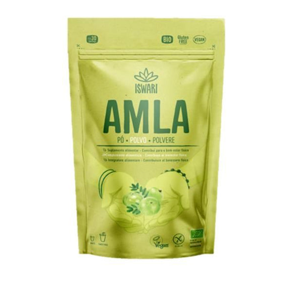 Amla em pó Bio 150g - Iswari - Crisdietética