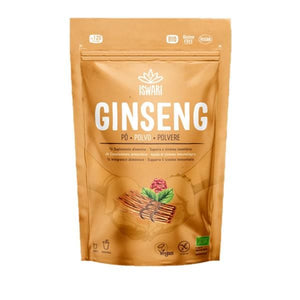 Ginseng Siberiano Em Pó Bio 150g- Iswari - Crisdietética