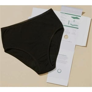 Cueca Menstrual Subida - Preto Tamanho S 34-36- AllMatters - Crisdietética