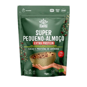 Super Pequeno-Almoço Extra Protein Bio 360g- Iswari