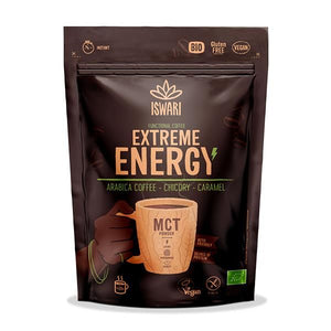 Extreme Energy Café Arábica Chicória MCT 200g- Iswari - Crisdietética