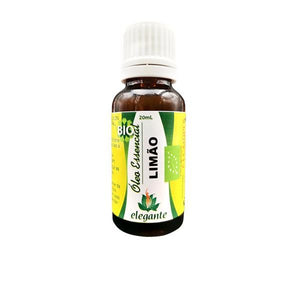 Óleo Essencial Limão Bio 20ml - Crisdietética