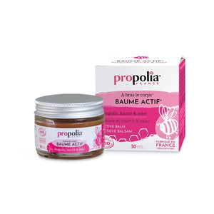 Bálsamo Reparador C/ Própolis, Manteiga de Karité e Mel 30ml - Propolia - Crisdietética