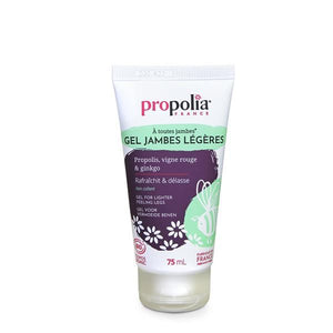 Gel para Pernas Leves C/ Própolis 75ml - Propolia - Crisdietética