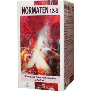 Normaten 12-8 100 Cápsulas - Lusodiete - Crisdietética