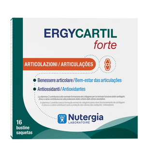 Ergycartil Forte 16 saquetas - Nutergia - Crisdietética