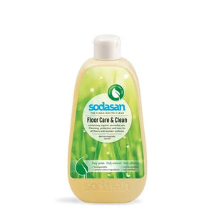 Detergente Limpa Chão Bio 500ml - Sodasan - Crisdietética