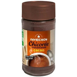 Chicória Instantânea Cacau Bio 125g - Favrichon - Crisdietética