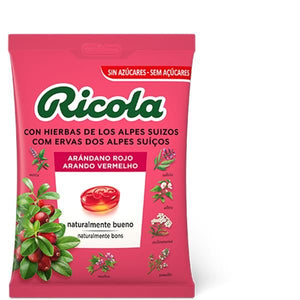 Rebuçados de Ervas Suiças Arando Vermelho 70g - Ricola
