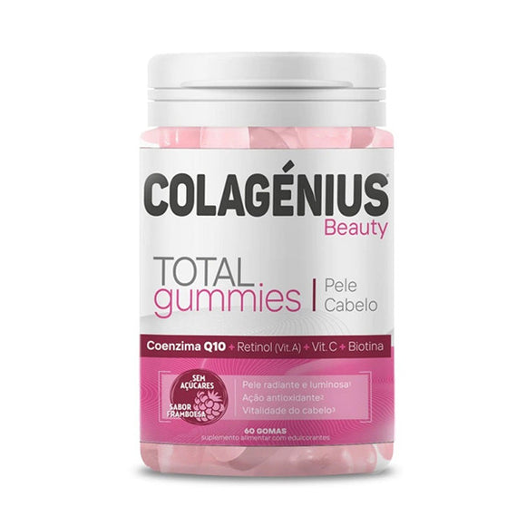 Colagénius Beauty Total Gummies 60 gomas - Crisdietética