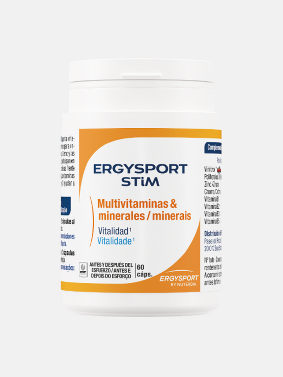 ErgySport Stim 60 cápsulas - Nutergia