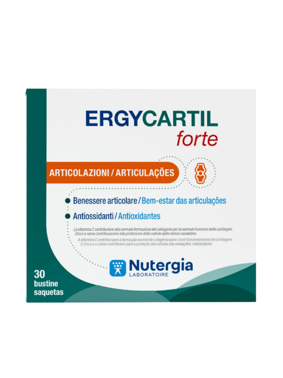 Ergycartil Forte 30 saquetas - Nutergia