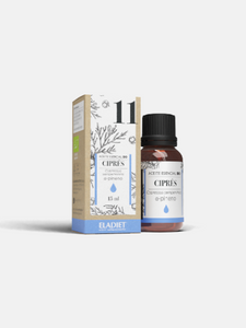 Óleo Essencial 11 Cipreste Bio 15ml - Eladiet - Crisdietética