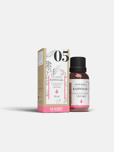 Óleo Essencial 05 Ravintsara Canforeira Bio 15ml- Eladiet - Crisdietética