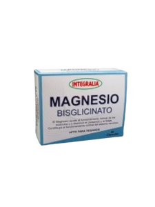 Magnésio Bisglicinato 60 Cáps - Integrália - Crisdietética