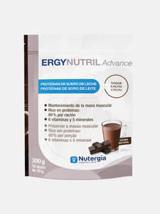 Ergynutril Advance Cacau 300g - Nutergia