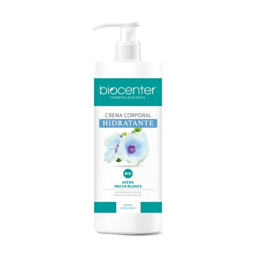 Creme Corporal Hidratante e Calmante Bio 500ml - Biocenter - Crisdietética