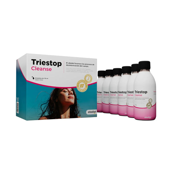 Triestop Cleanse 6 x 110 ml - Eladiet - Crisdietética