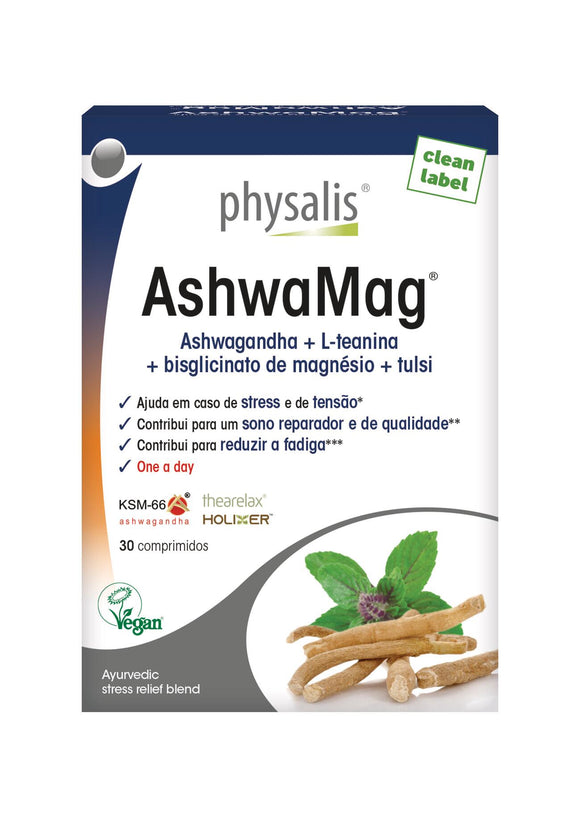 AshwaMag 30 Comprimidos - Physalis