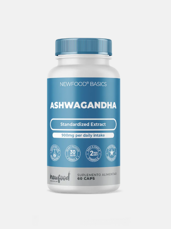 Ashwagandha 60 cápsulas - NewFood - Crisdietética