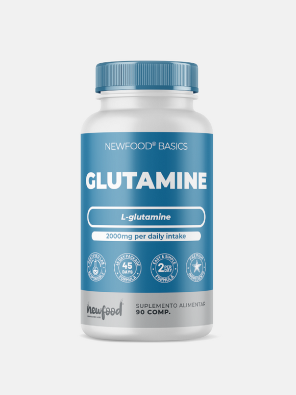 Glutamine 90 comprimidos - NewFood