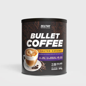 Bullet Coffee Caramelo Salgado 300g - Zelthy