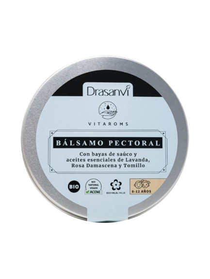 Bálsamo Peitoral Infantil Vitaroms – 75 ml – Drasanvi