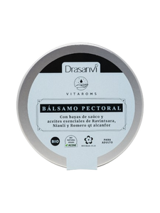 Bálsamo Peitoral Vitaroms – 75 ml – Drasanvi