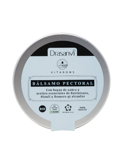 Bálsamo Peitoral Vitaroms – 75 ml – Drasanvi