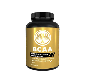 BCAA'S 180 Cápsulas - GoldNutrition - Crisdietética