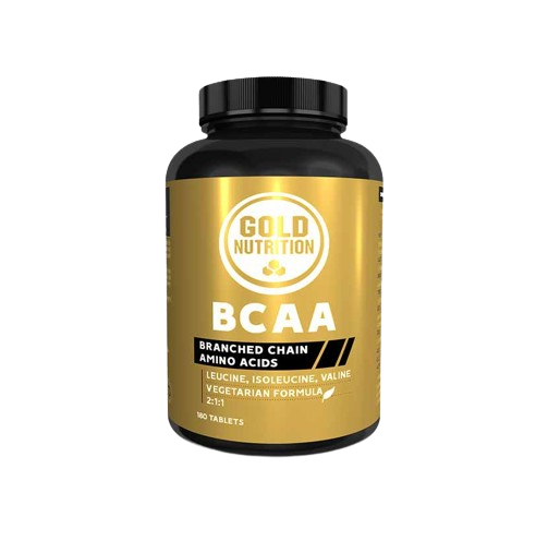 BCAA'S 180 Cápsulas - GoldNutrition - Crisdietética