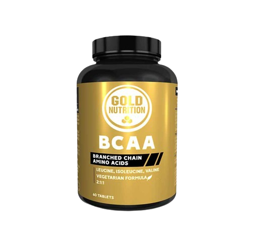 BCAA's 60 cápsulas - GoldNutrition - Crisdietética