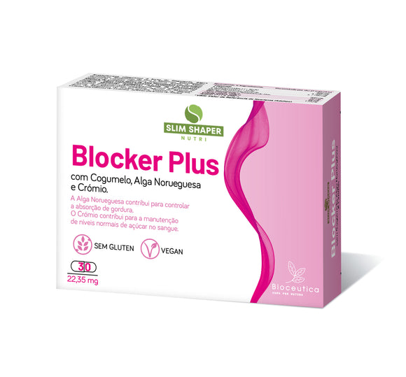 SlimShaper Blocker Plus – 30 Cáps – Biocêutica