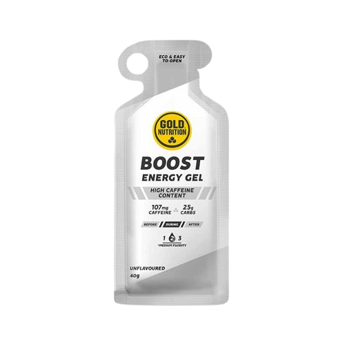 Energy Gel Boost Sem Sabor - GoldNutrition