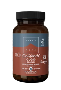 NextGen CoQXorb CoQ10 Complex – 50 cápsulas – Terra Nova