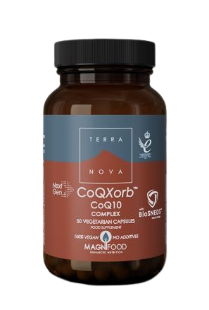NextGen CoQXorb CoQ10 Complex – 50 cápsulas – Terra Nova