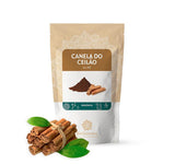 Canela do Ceilão em Pó 250g - Biosamara - Crisdietética