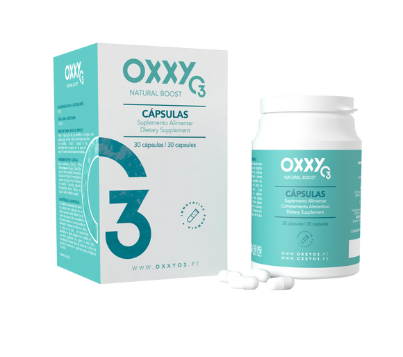 Oxxy O3 30 Cápsulas - 2M Pharma