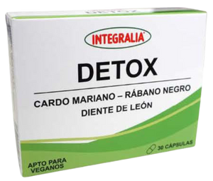 Detox 30 Cápsulas - Integralia - Crisdietética